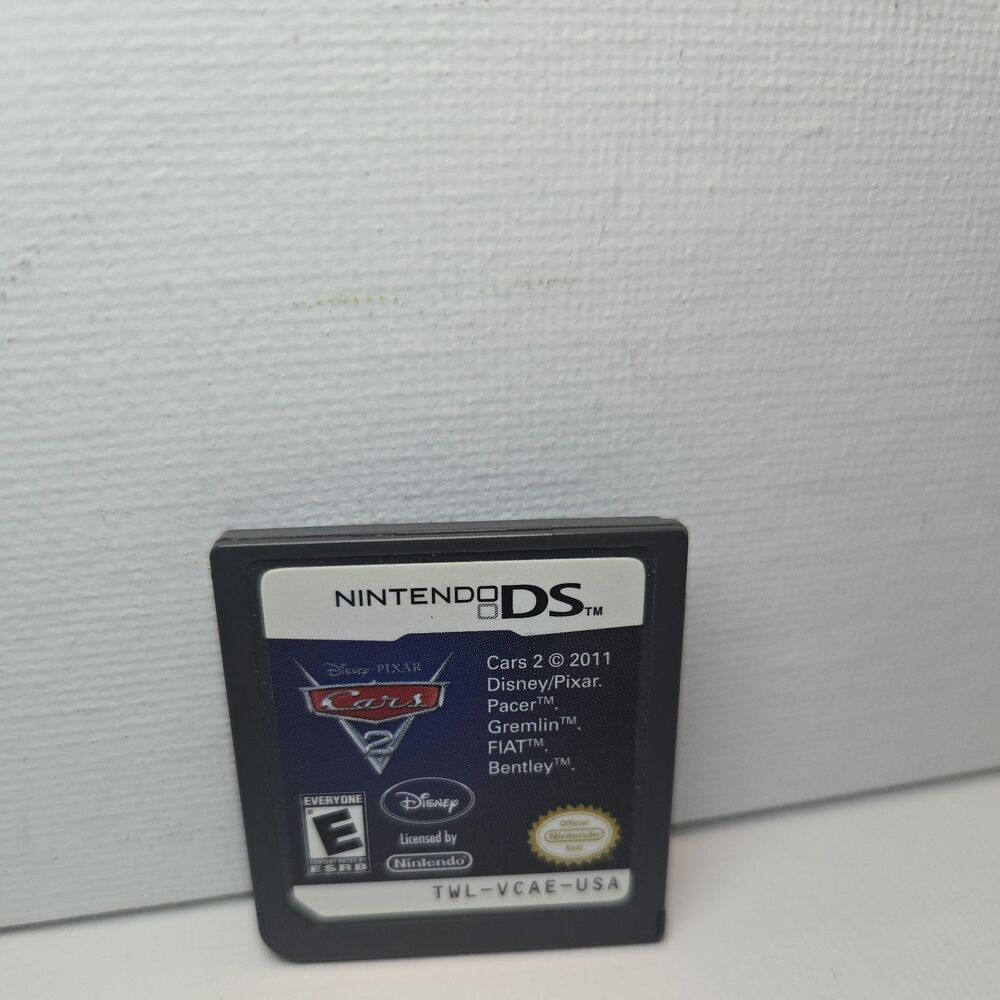 Cars 2: The Video Game - Nintendo DS CARTRIDGE  in original case.